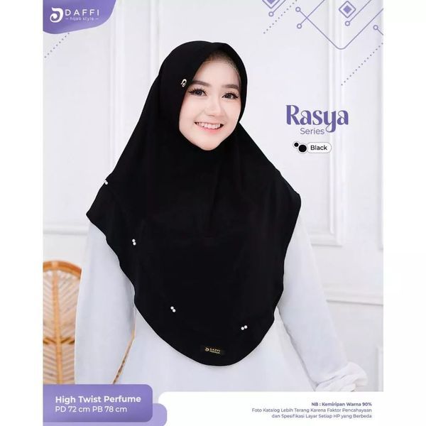 HIJAB DAFFI RASYA / HIJAB DEWASA / HIJAB DEWASA INSTAN / HIJAB DEWASA KEKINIAN / HIJAB DAFFI PROMO