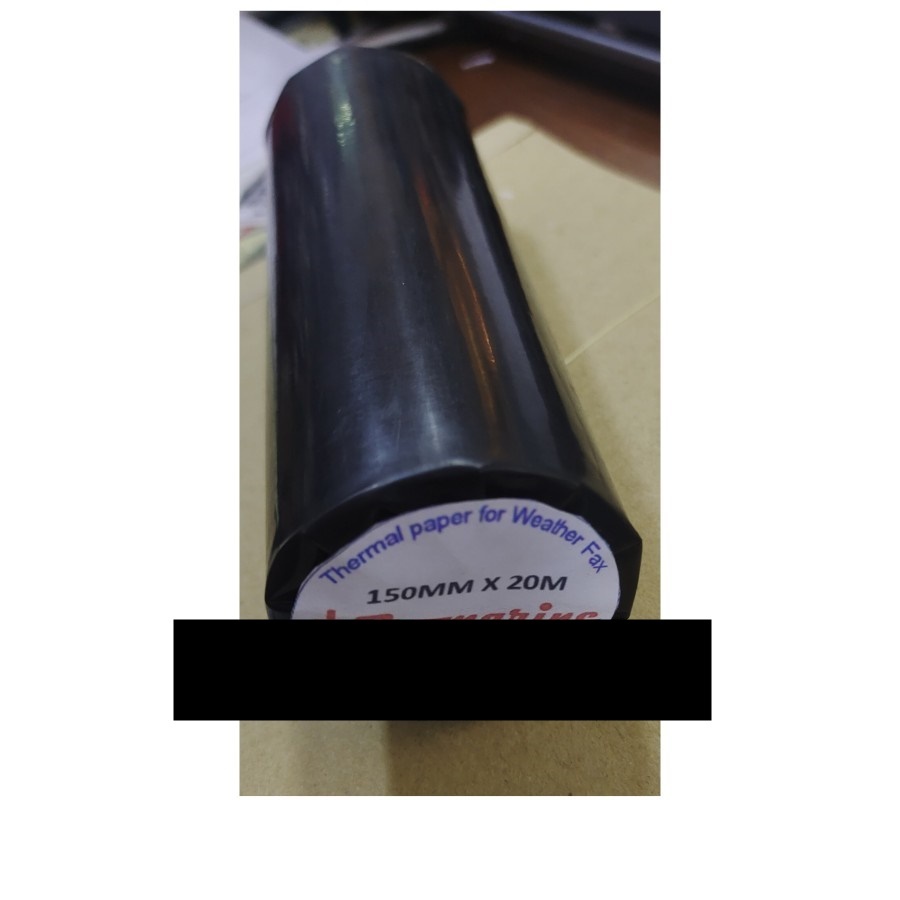 

Kertas Navtex Weather Fax Paper 150mmx20Mtr