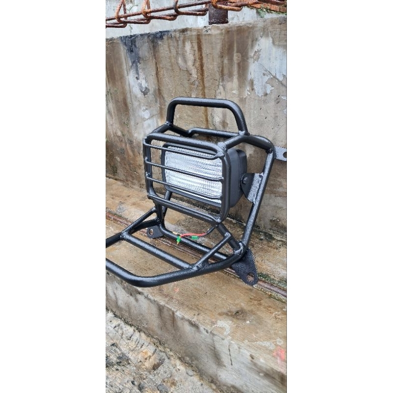 Lampu Trail Headlamp KLX TS CRF WIN WR YT  trail custom minimalis