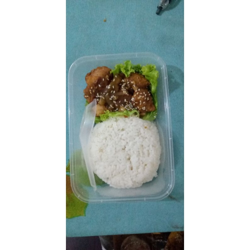 

Dk mama pani ayam teriyaki