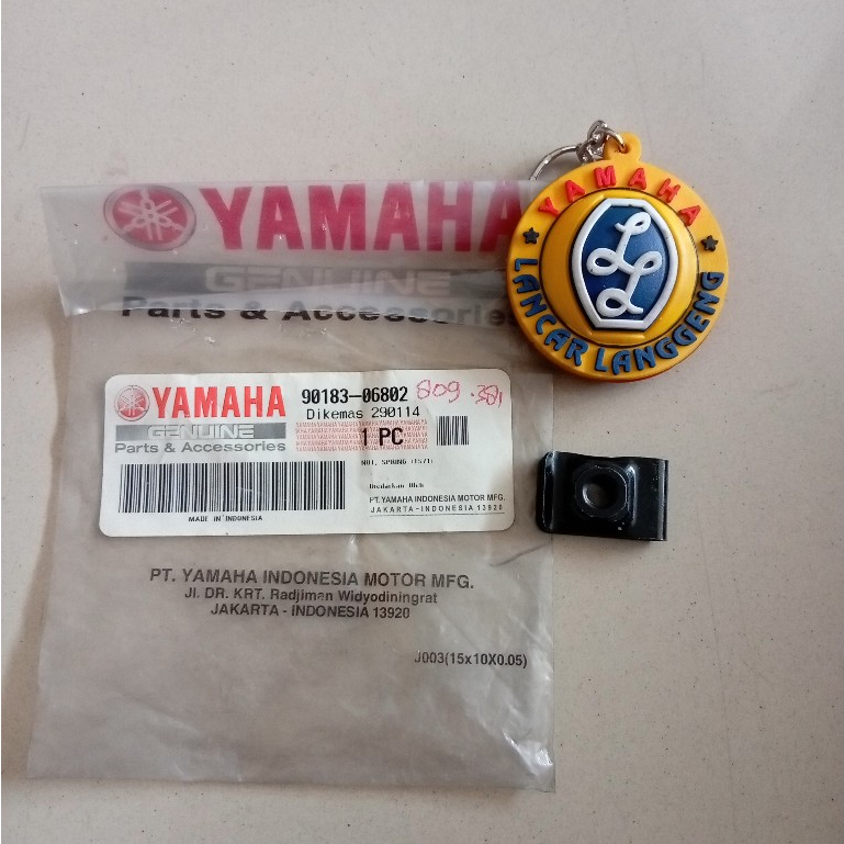 MUR CLIP BOX FILTER UDARA ORIGINAL 90183-06802