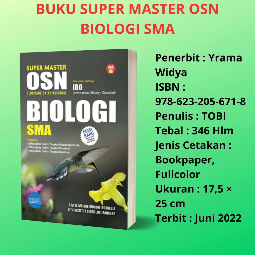 BUKU KSN/OSN BIOLOGI SMA/MA