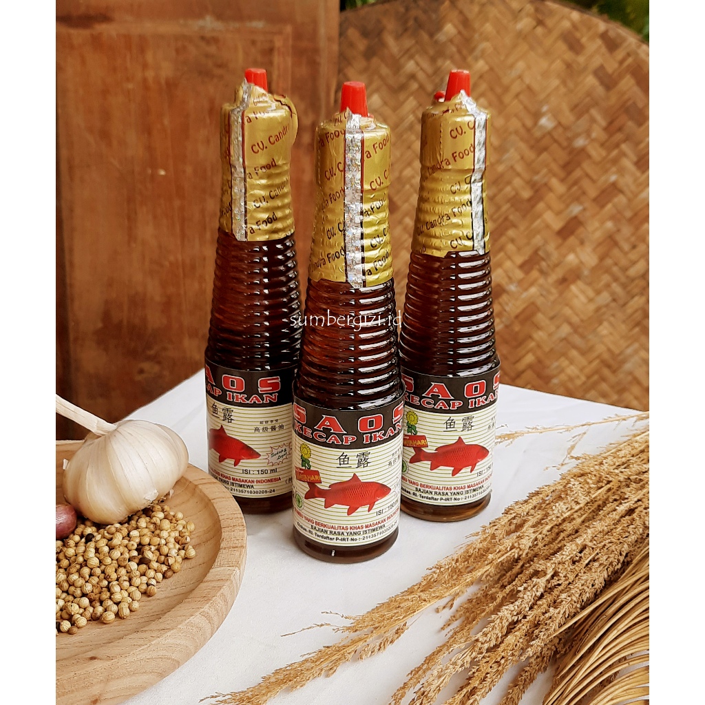 

SS028 Kecap Ikan Cap Bunga Matahari 150ml x 6pcs (1 slop)