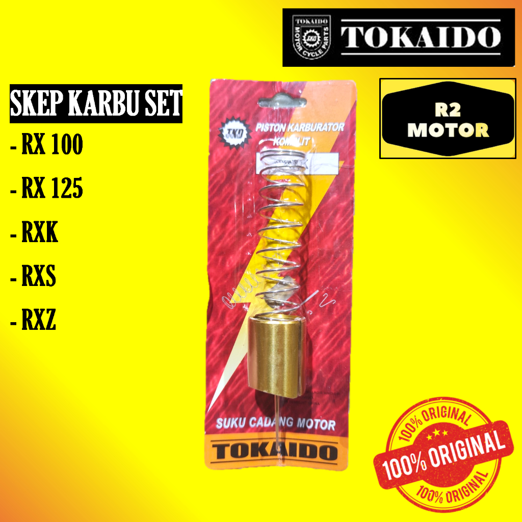 TKD SKEP KARBU SET RX 100 125 KING SPECIAL RXK RXS RXZ TOKAIDO MURAH KUAT PRESISI