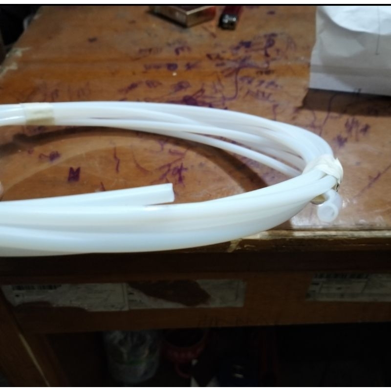 selang teflon ptfe OD 6mm x id 3mm