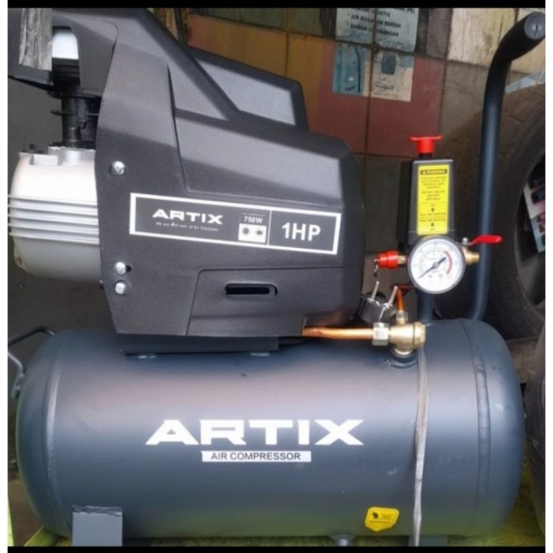 Kompresor angin listrik 1 hp Artix DA 1024