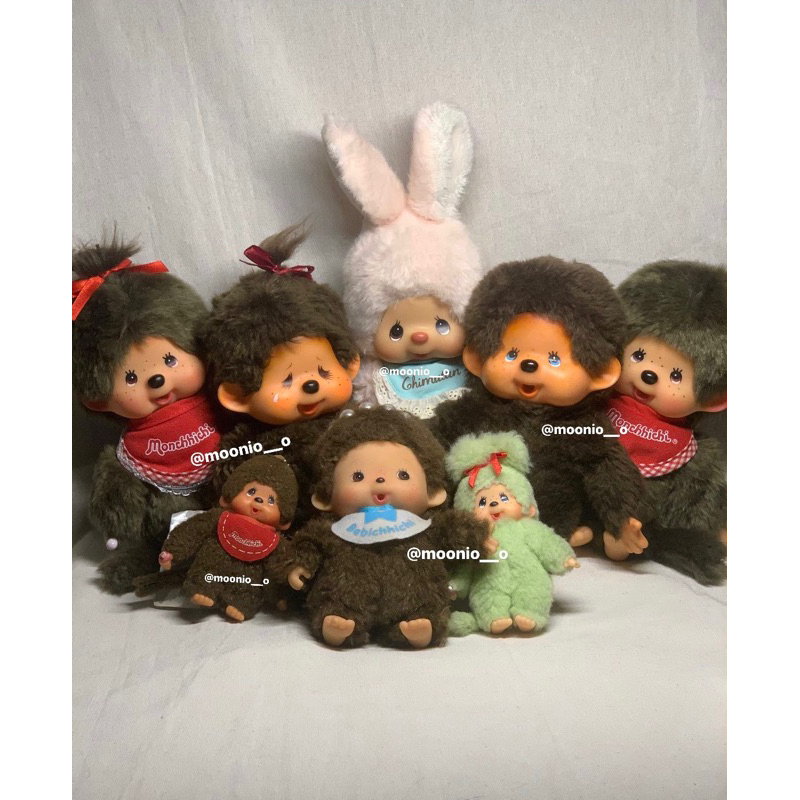 monchhichi nya moonio _ | BACA DESKRIPSI