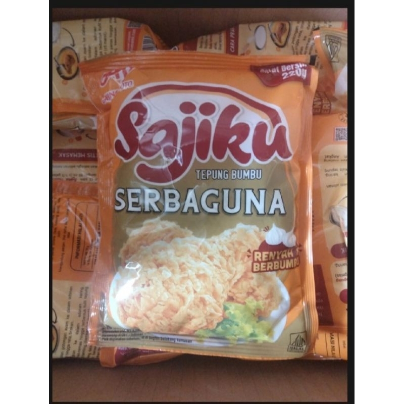 

Bumbu sajiku serbaguna 220 gr