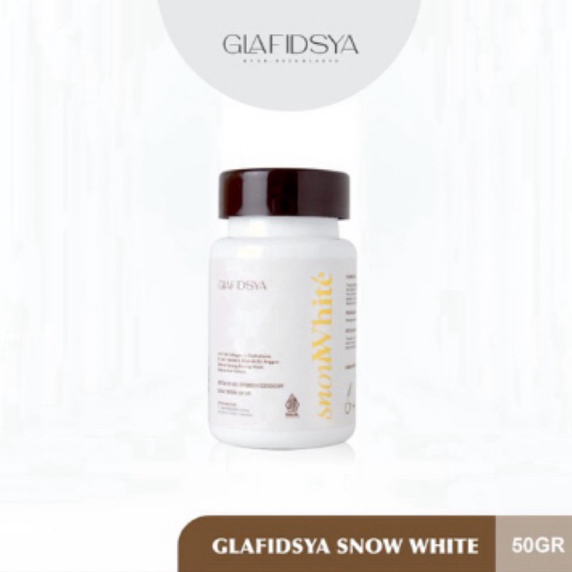 SNOW WHITE ORIGINAL 100% by Glafidsya dr Reza Gladys