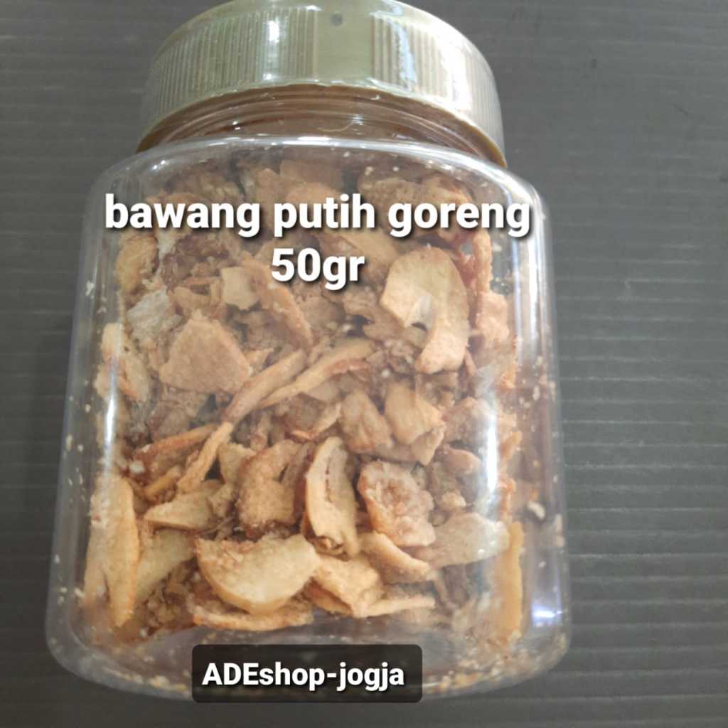 

bawang putih goreng garlic fried 50 gr