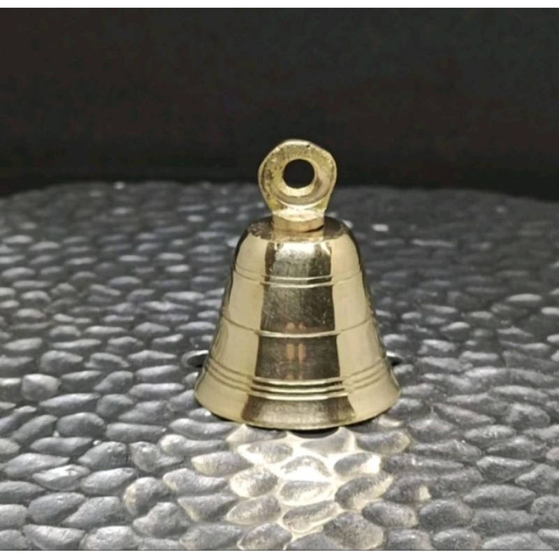 Gantungan kunci Lonceng gantungan tas Lonceng kuningan