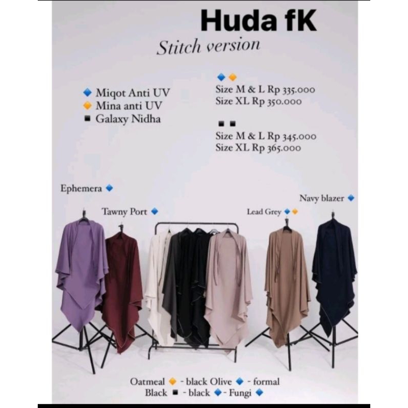 FK Huda Stitch Elmadina