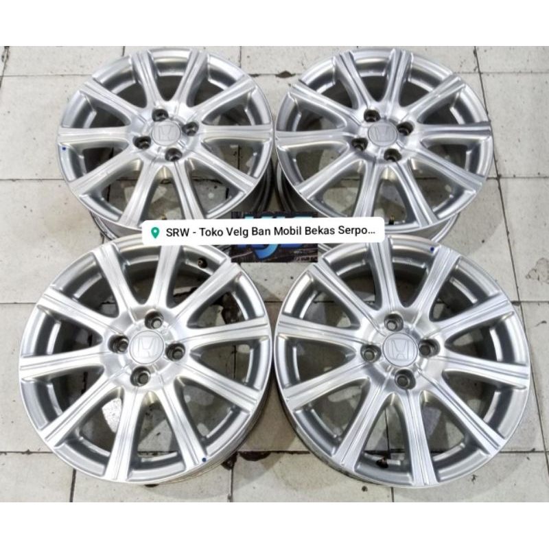 Velg Bekas Oem Jazz P10 Ring 16 Lebar 6 Et 53 Baud 4x100