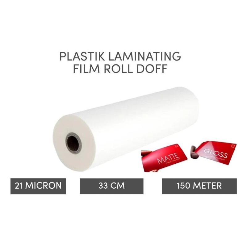 

DOFF THERMAL LAMINASI FILM 33 X 150 X 21