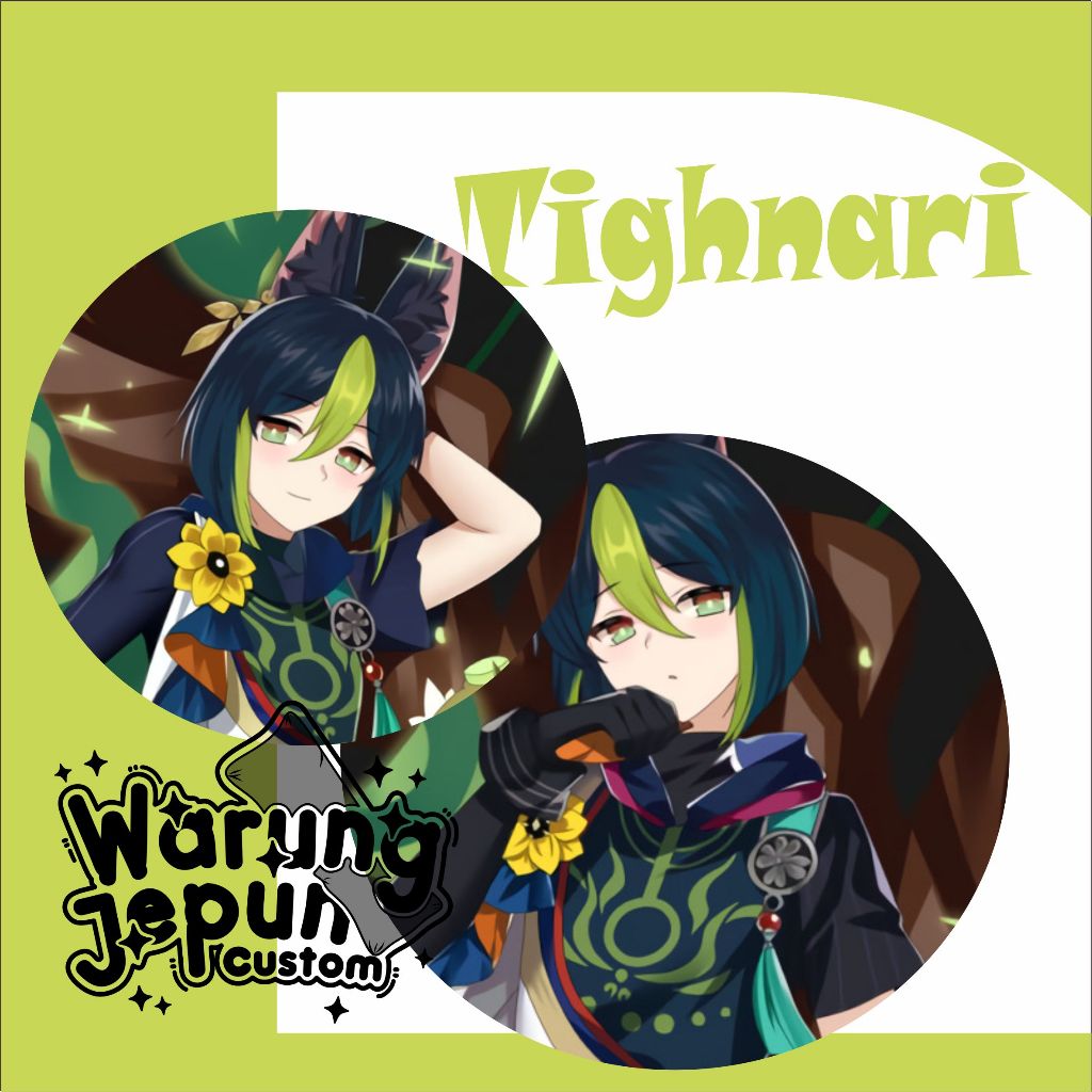 Dakimakura Tighnari Genshin Impact