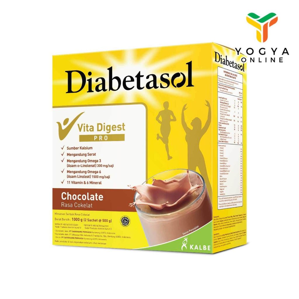 Diabetasol Chocolate 1000 Gram