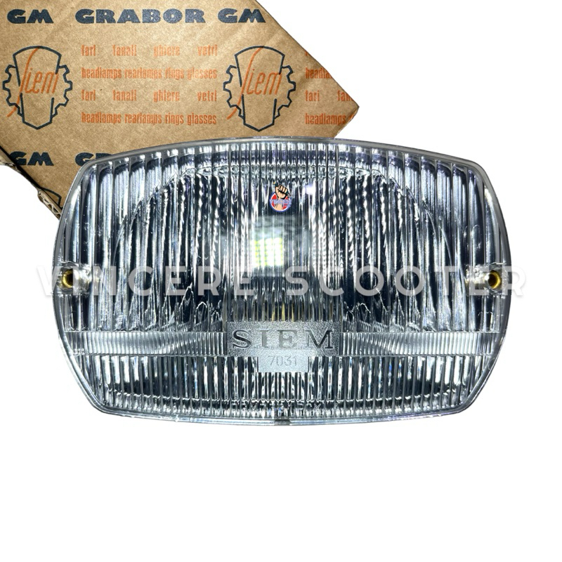 Headlamp Siem Grabor Vespa PTS Special Smallframe