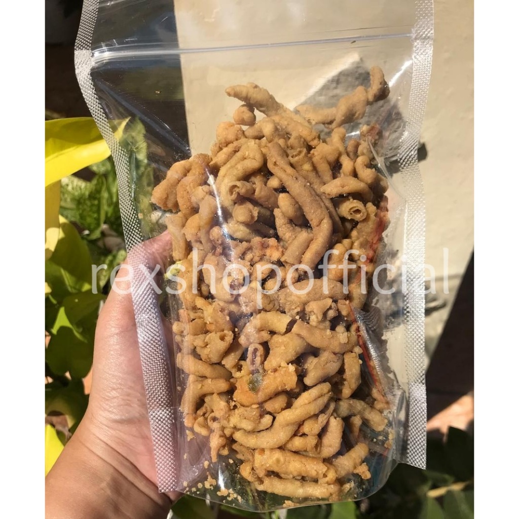 

keripik usus ayam super 250gr gurih renyah enak