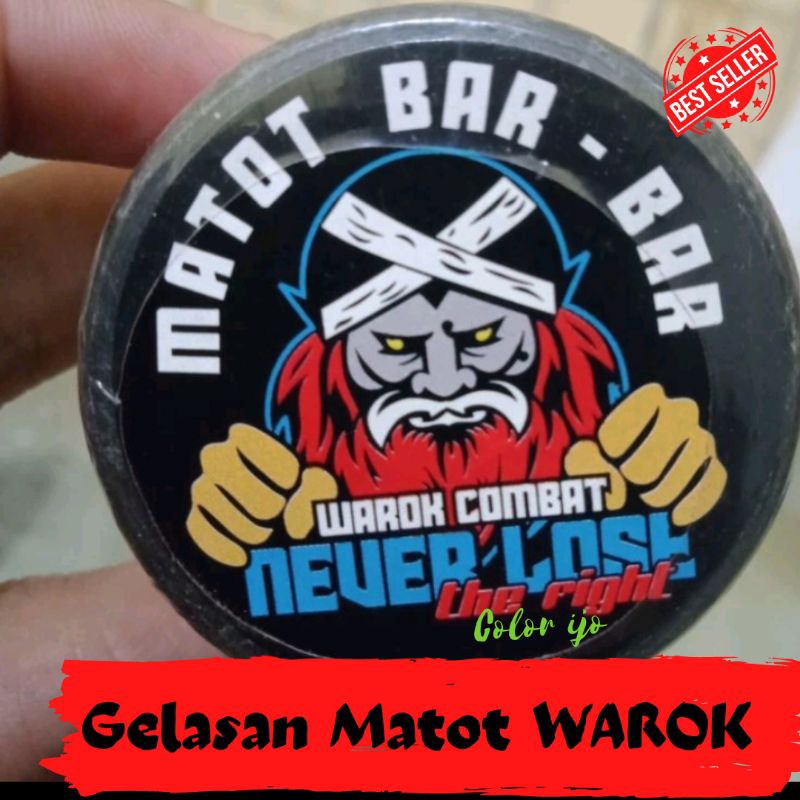 Gelasan Matot WAROK Bar Bar Bogel 0.22
