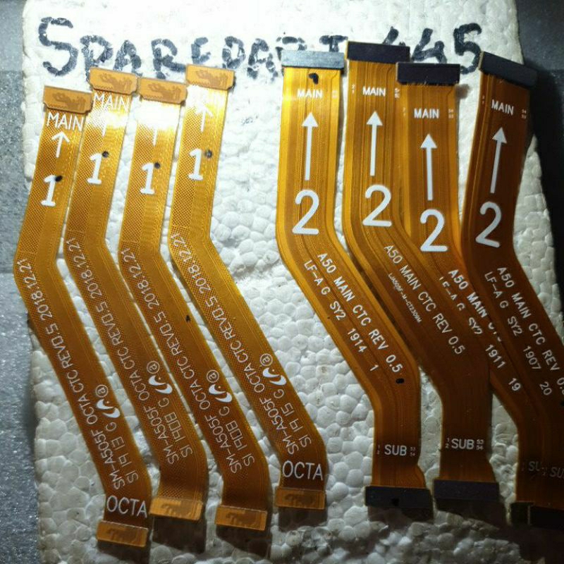 flexible mesin lcd samsung a50 a50s original copotan