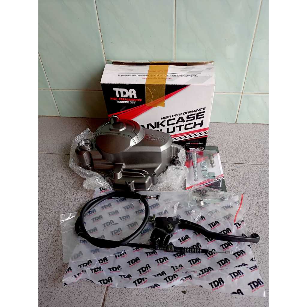 BAK KOPLING TDR JUPITER Z VEGA R LAMA XI ORIGINAL SET SIAP PASANG