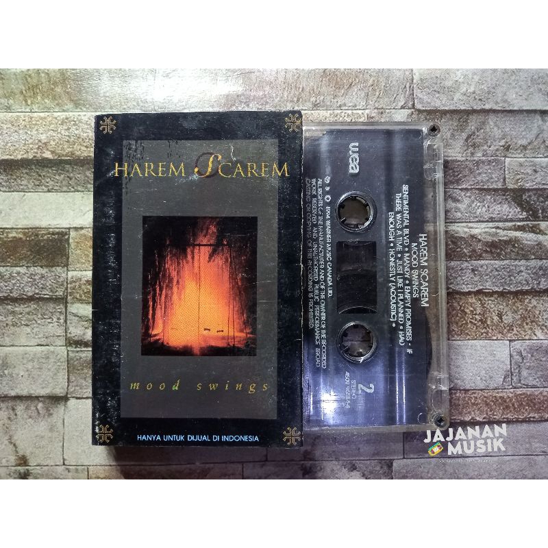 Kaset Harem Scarem