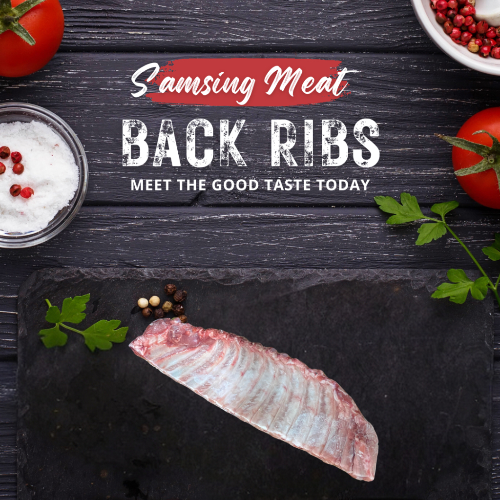 

Back Ribs Iga Babi 1kg