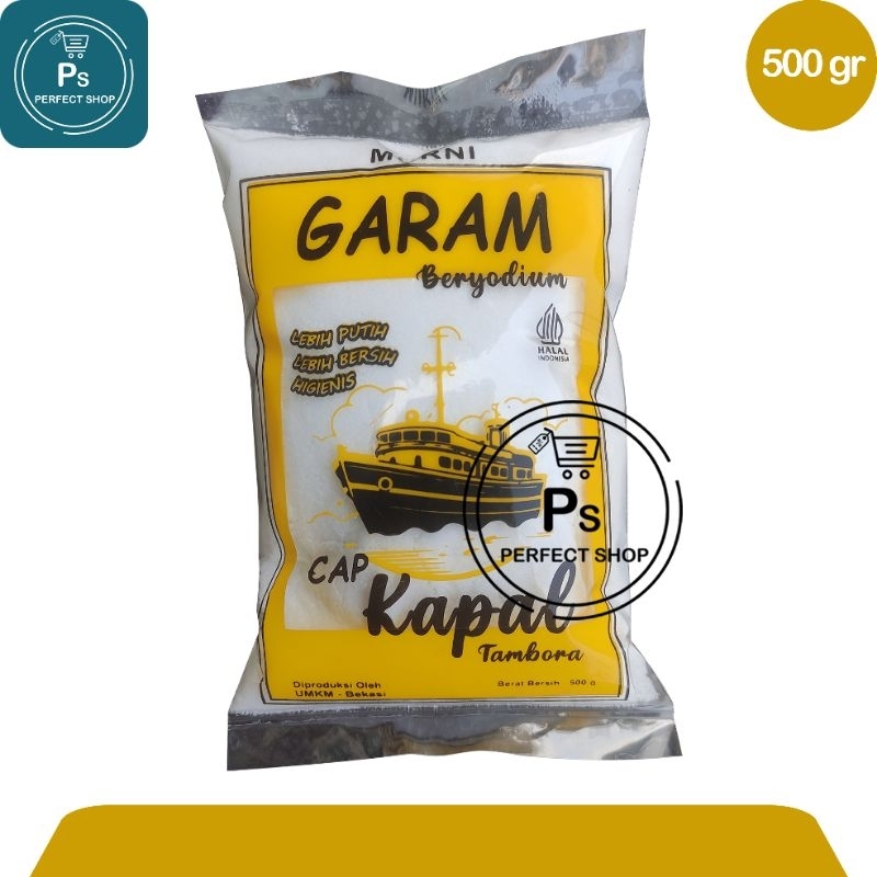 

Garam Halus Dapur Beryodium 500gr