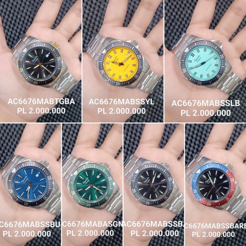 Alexandre Christie Pria AC 6676 MA Automatis Original