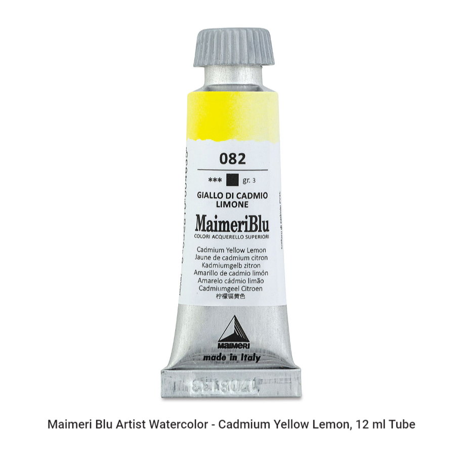 

Cat Air Lukis Maimeri Blu Watercolour 12ml MaimeriBlu Cadmium Yellow Lemon 082 M1609082 - PC