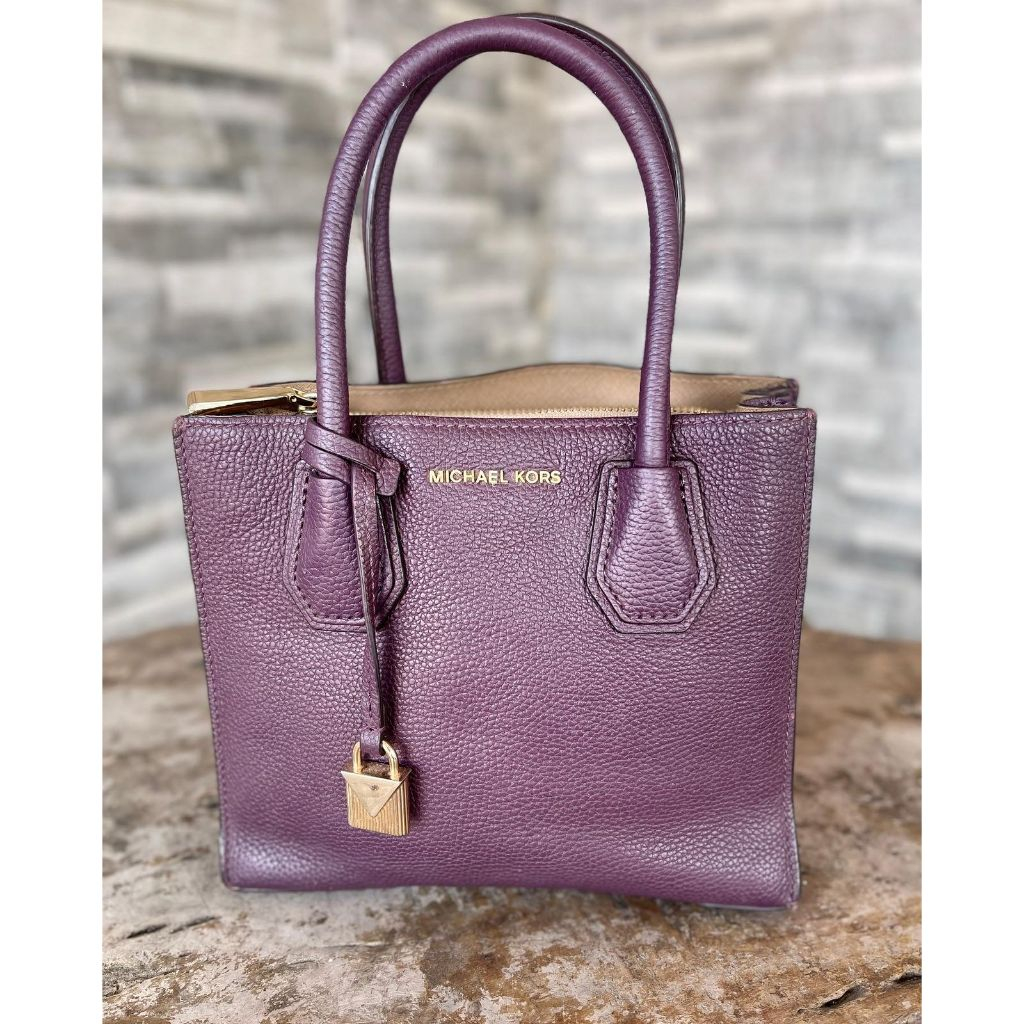 Michael Kors(MK) 0RI - Tas Sling wanita 0riginal 100% TAS Sling Michael Kors Mercer Smalls