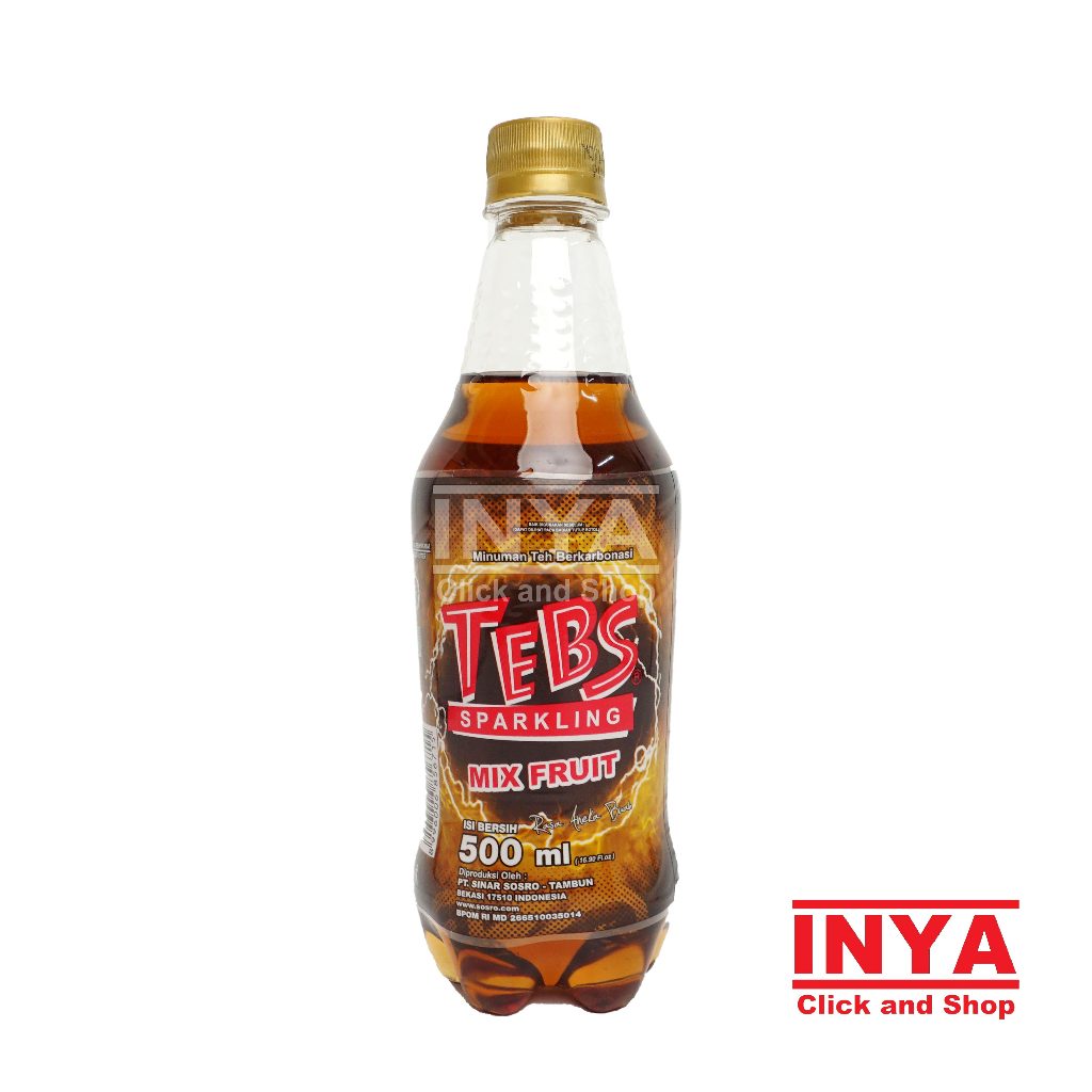 

TEBS Sparkling Mix Fruit 500ml - Minuman Teh - Soft drink