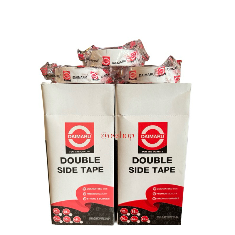 

Double Tape Daimaru 24 mm x 12 Yard