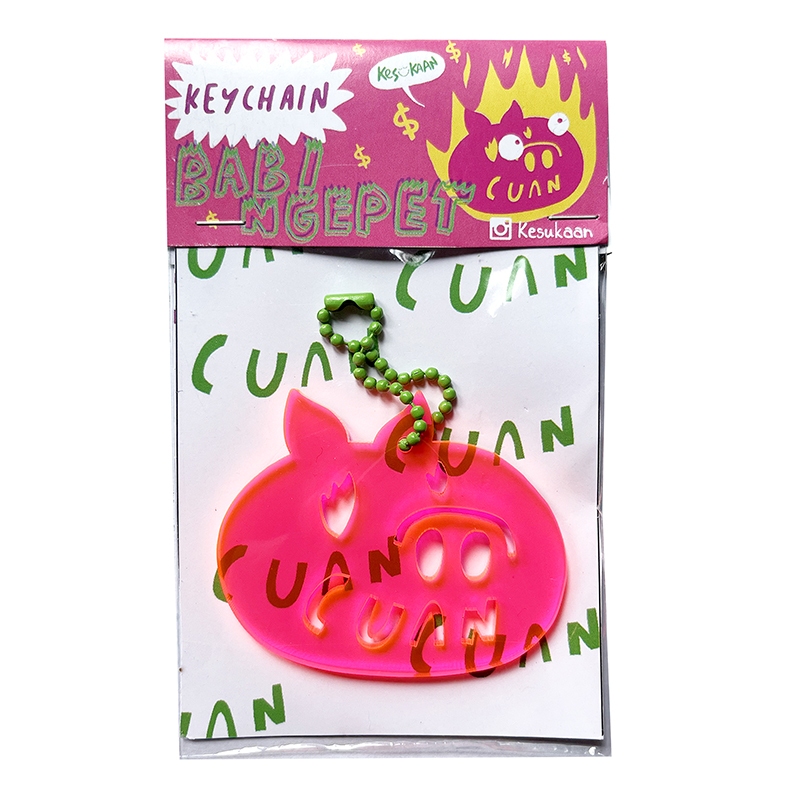 KEYCHAIN BABI NGEPET