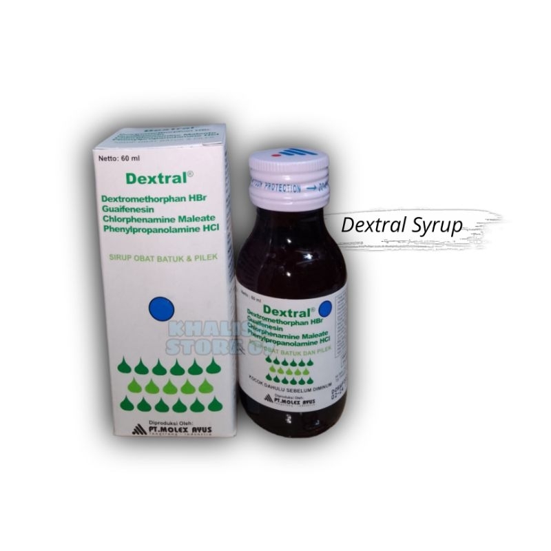 Dextral Syrup 60ml / Dextral