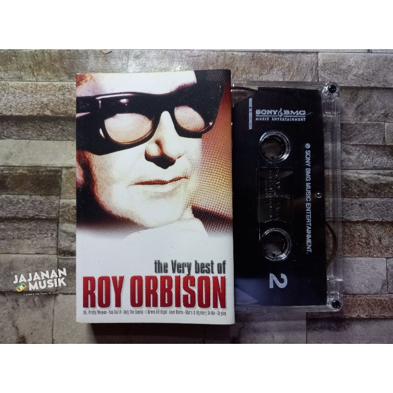 Kaset Very Best Roy Orbison