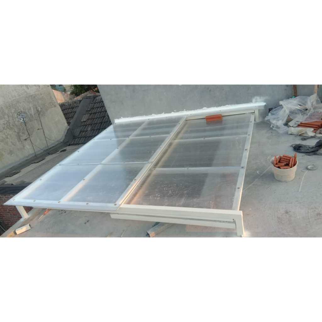 kanopi sliding atap polycarbonate