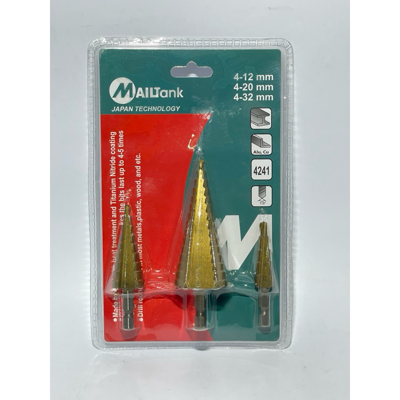 mata bor pagoda 4-32 mm mailtank / mata bor pagoda mailtank / mata bor pagoda spiral / mata bor pago