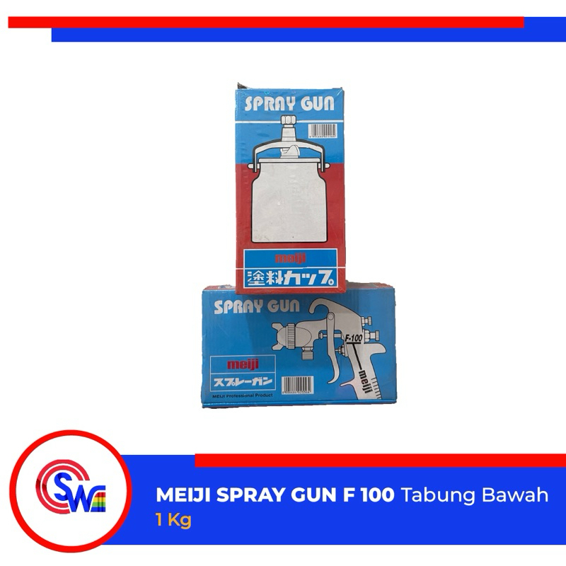 MEIJI SPRAY GUN F100 TABUNG BAWAH