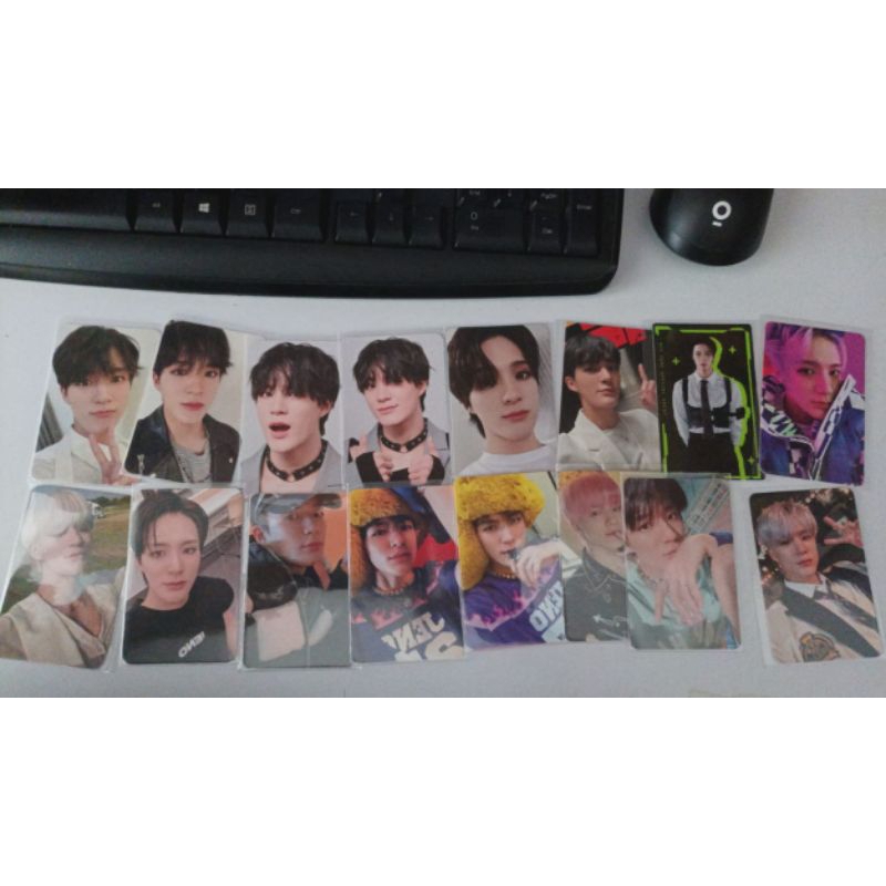 jeno photocard pc official murah nct dream istj candy bfe japan mumo smni lim a lim b best friend td