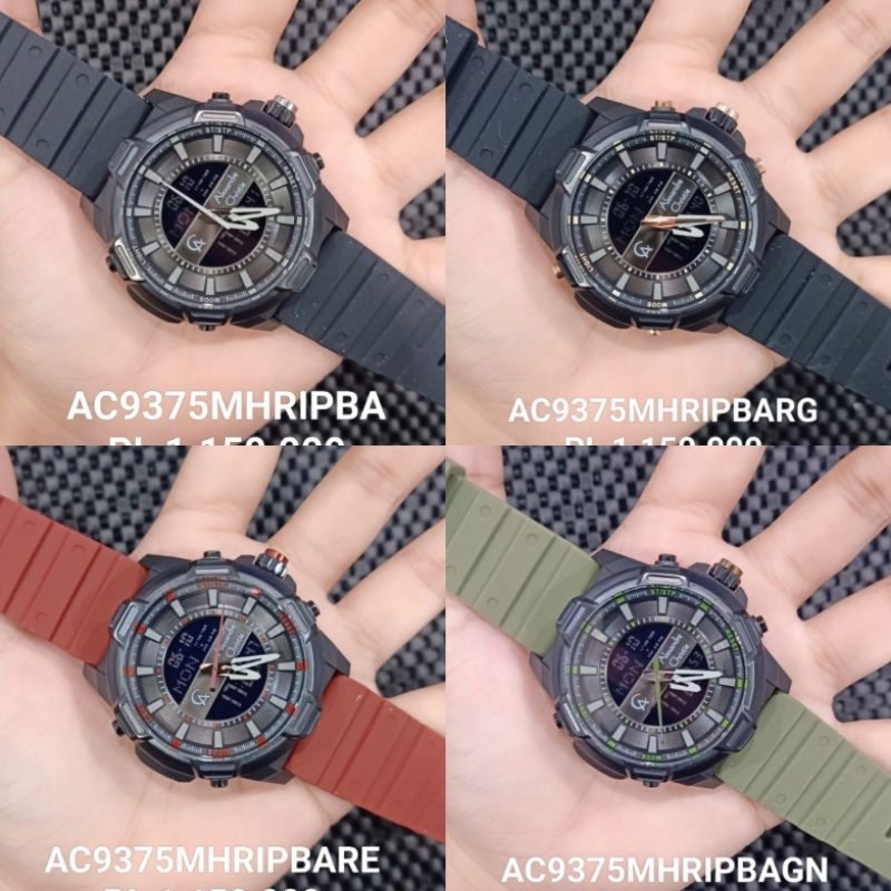 Alexandre Christie Pria AC 9375 MH Rubber Original