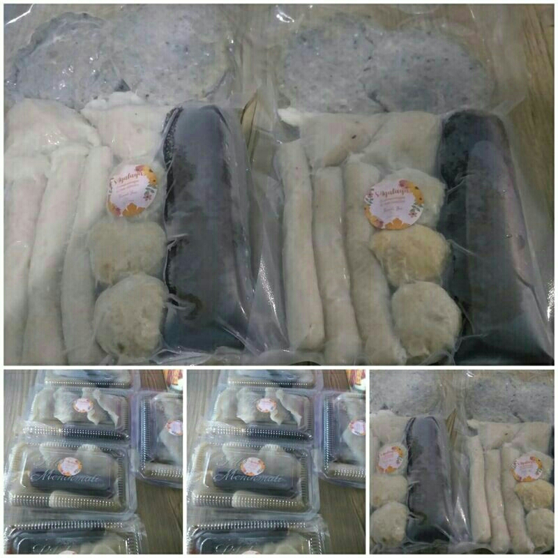 

pempek ikan isi 10 pcs