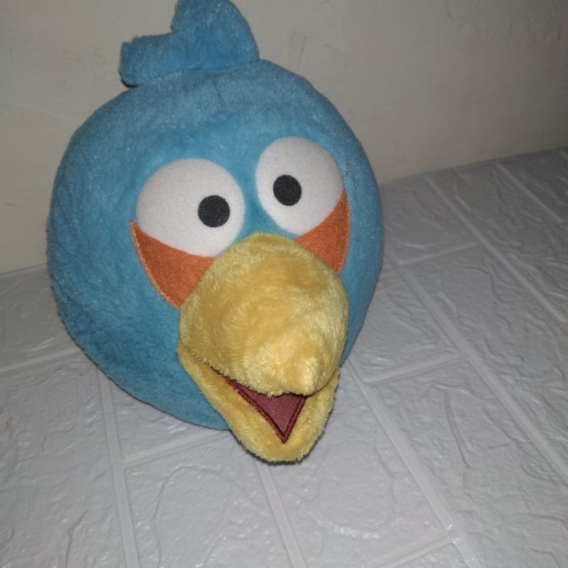 Preloved Boneka Angry Bird Original