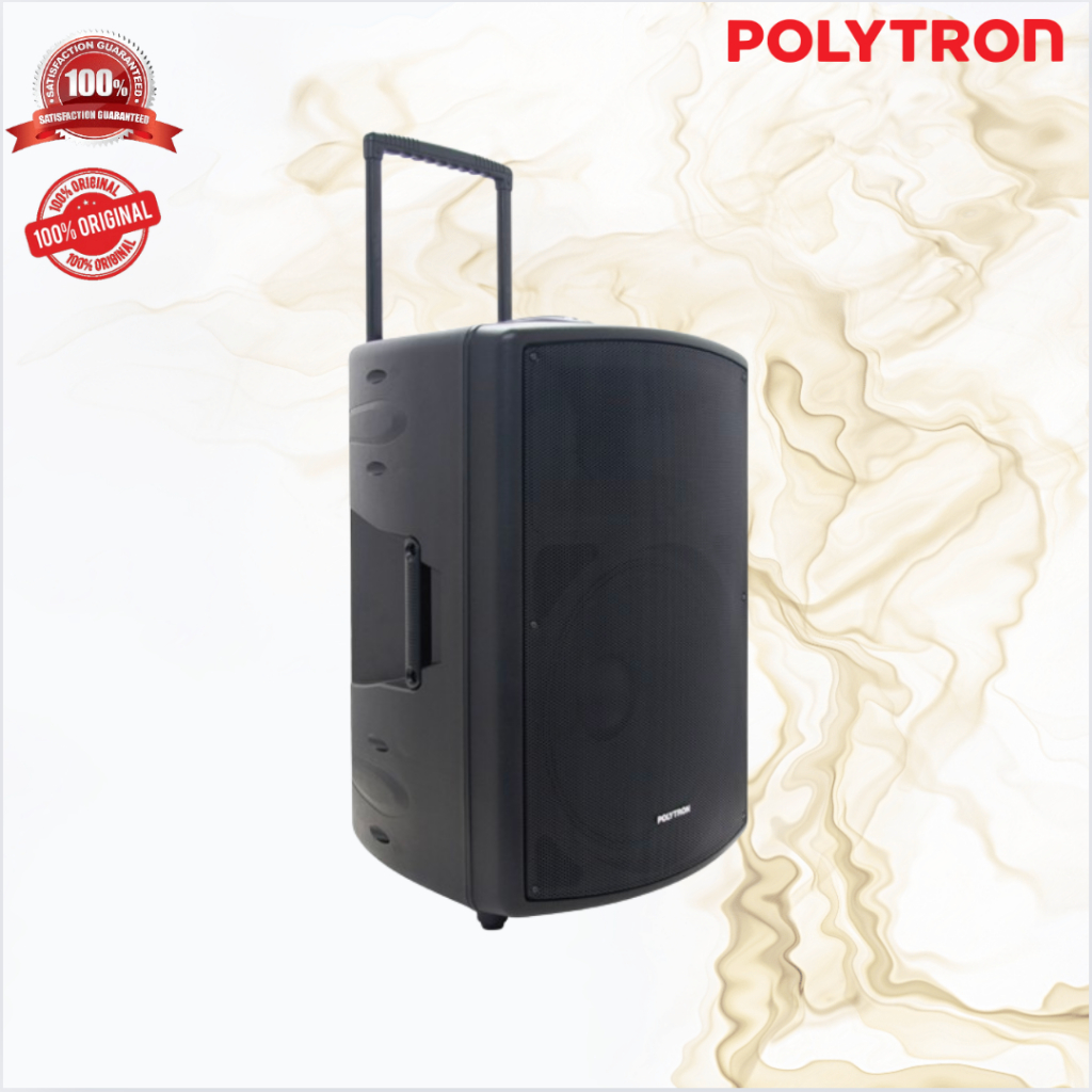 PROFESSIONAL SPEAKER POLYTRON PORTABLE BLUETOOTH KARAOKE 12 INCH PASPRO12F3/PASPRO12F3/ORIGINAL