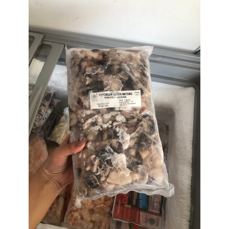 

Gurita Potong Frozen 1 Kg