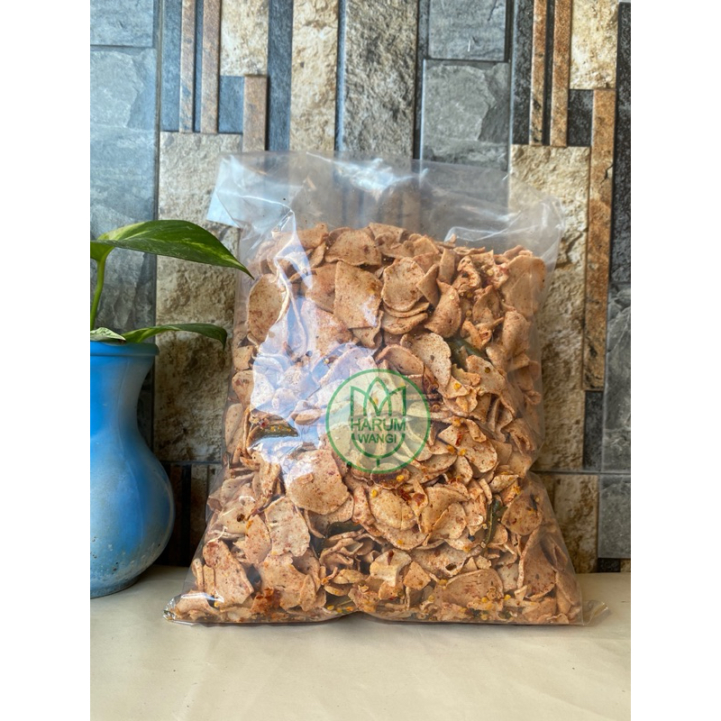 

Basreng pipih bakso goreng kriuk 1 kilogram