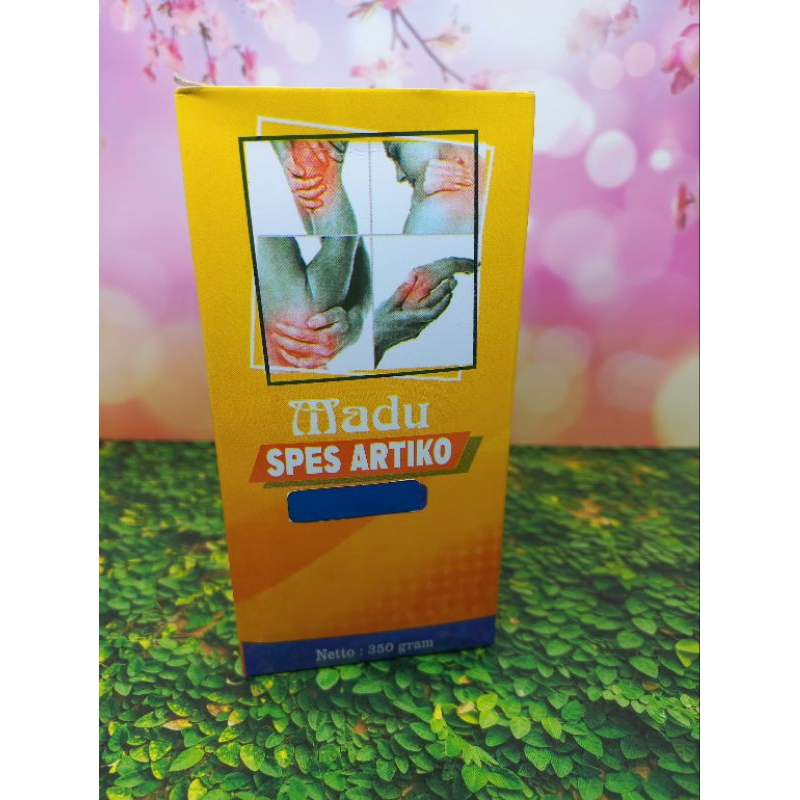 MADU SPES ARTIKO / MADU SPESIALIS / ASAM URAT / REMATIK / KOLESTEROL / PERSENDIAN