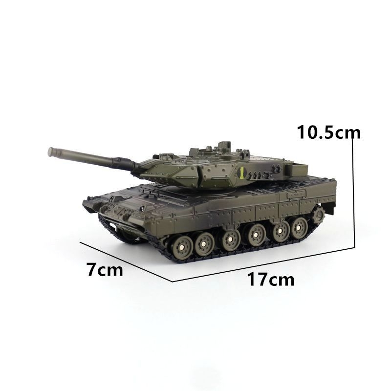 Diecast miniature tank tempur bahan besi tank militer