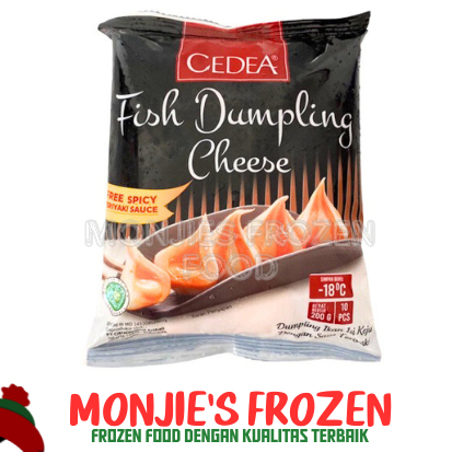 

Cedea Dumpling Cheese 200gr - Dumpling Keju Saus Spicy Teriyaki