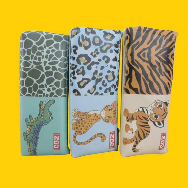 

XIAOLINGJING - KOTAK PENSIL KULIT / TEMPAT PENSIL / PENCIL CASE BD-180-C ANIMAL